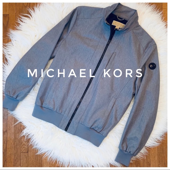 MICHAEL Michael Kors Other - MICHAEL KORS grey zip jacket